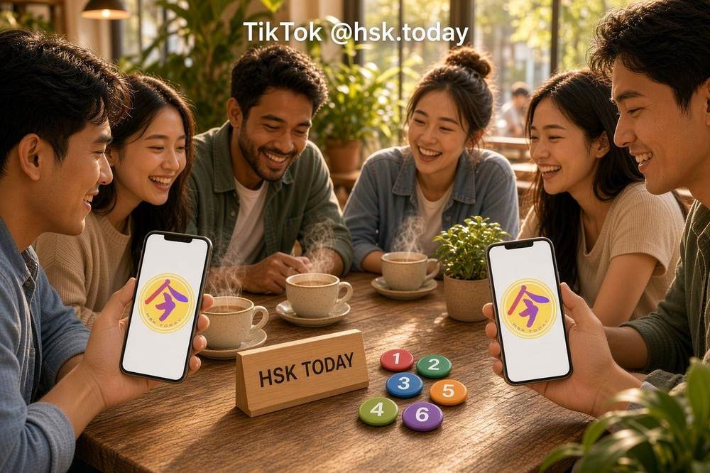 Daily Chinese for teens and young adults. HSK, a little at a time.