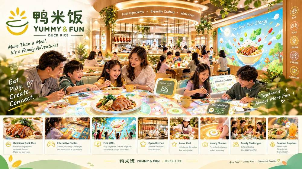 More than a meal. A family adventure around duck rice.
