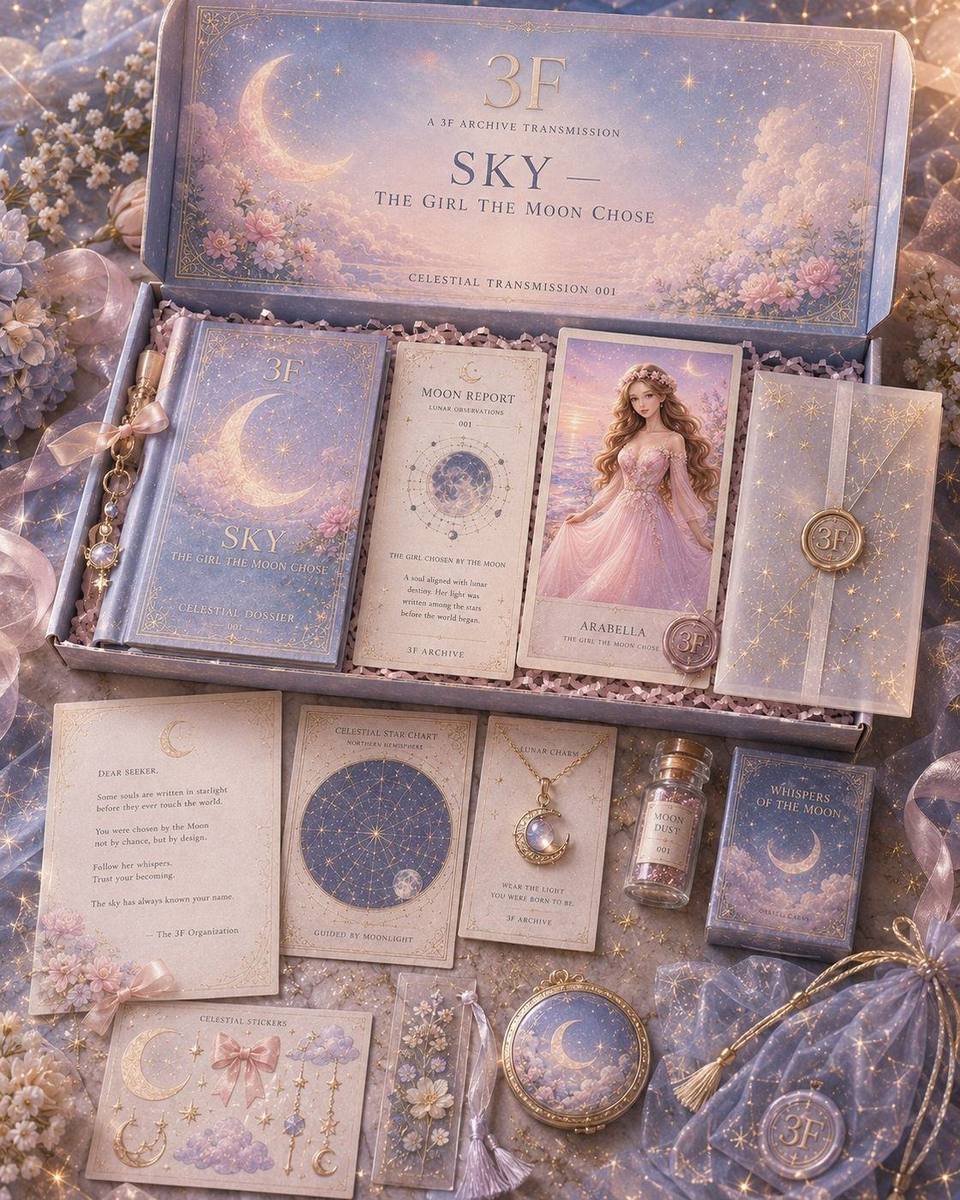 Sky — The Girl the Moon Chose
