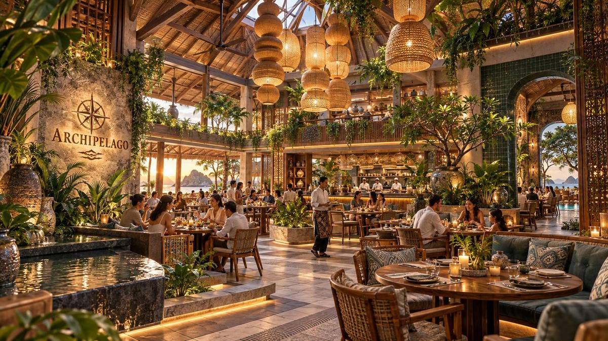 The Garden. The heart of the room.