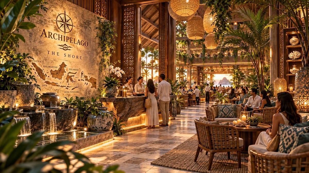 Eat your way through the islands.