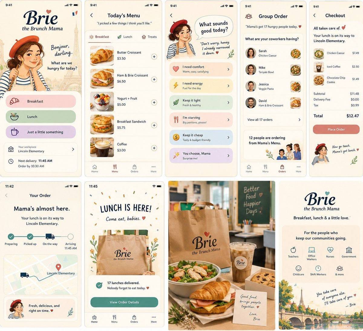 The app.