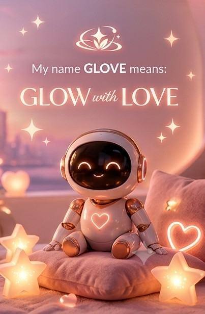 GLOVE — Glow With Love.