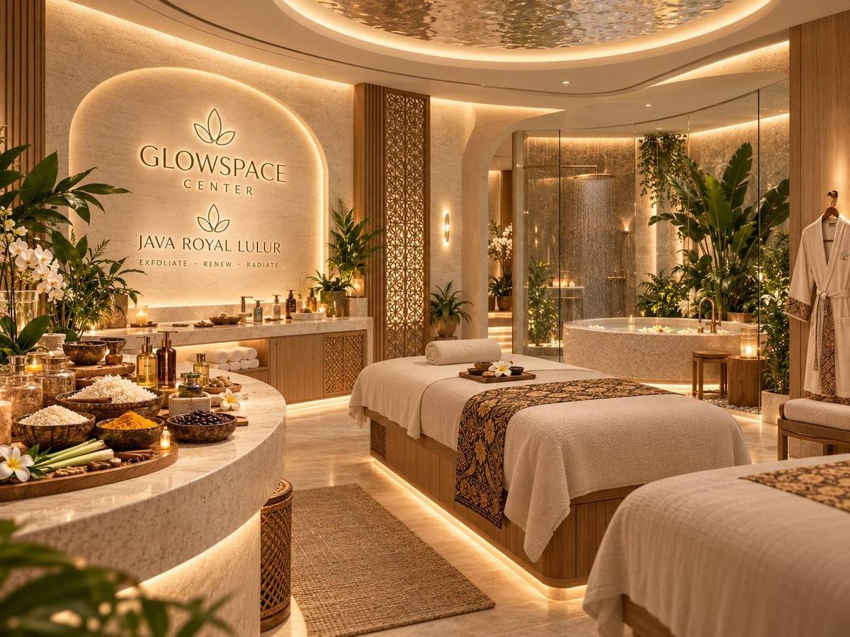 Java Royal Lulur. Exfoliate, renew, radiate.