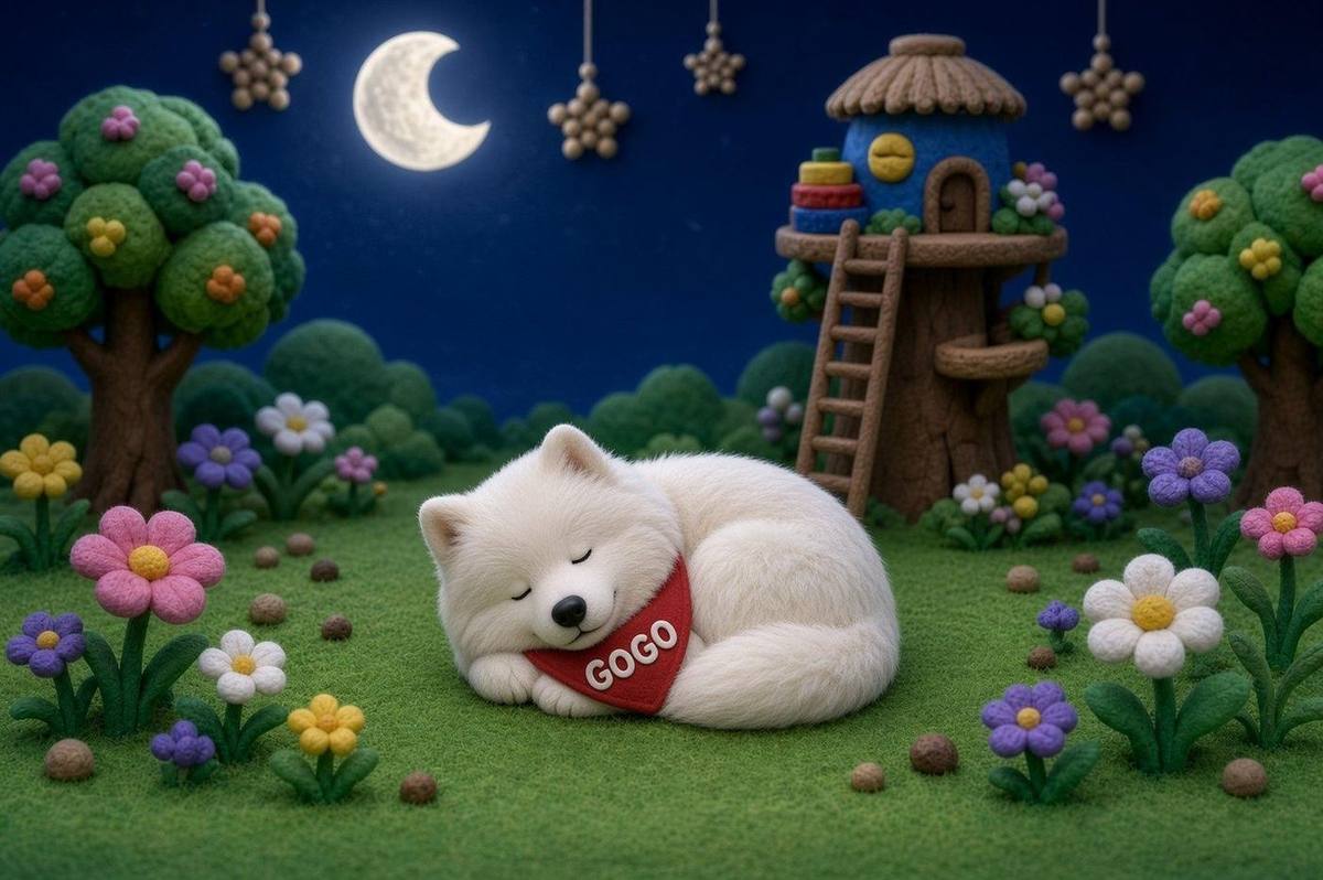 GoGo, goodnight