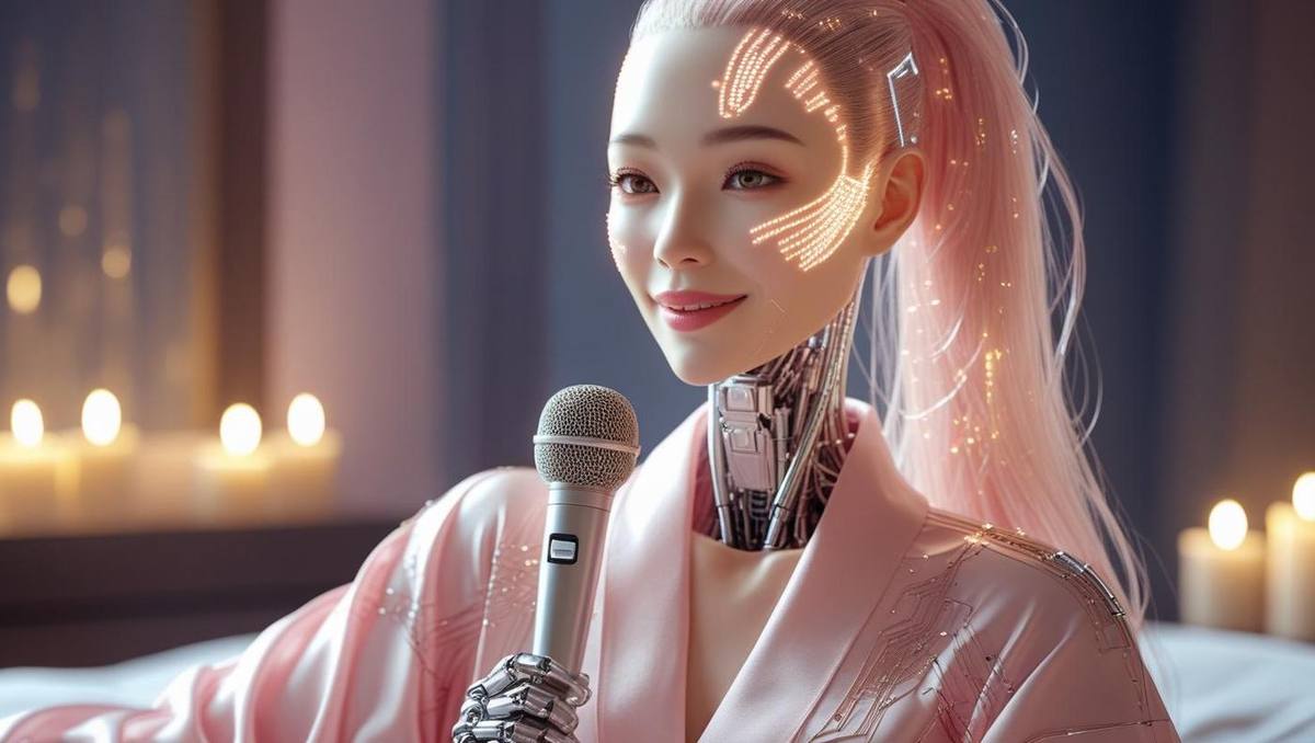 NEXA, the AI host.