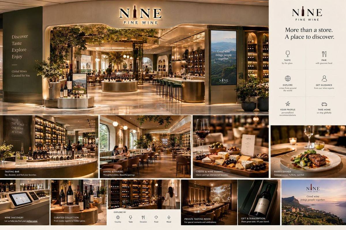 More than a store. A place to discover.