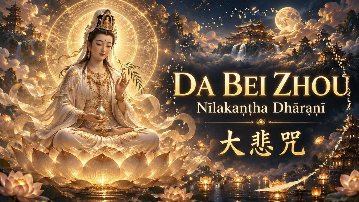 Great Compassion Mantra. 大悲咒.