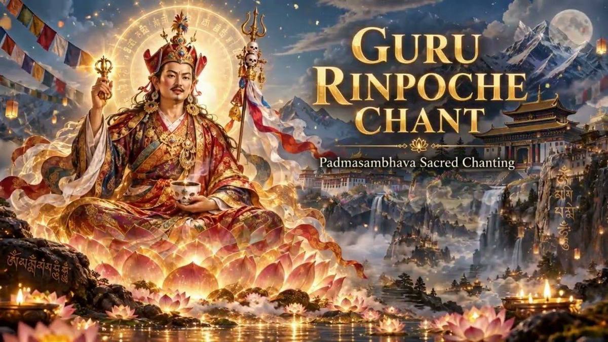 Guru Rinpoche.