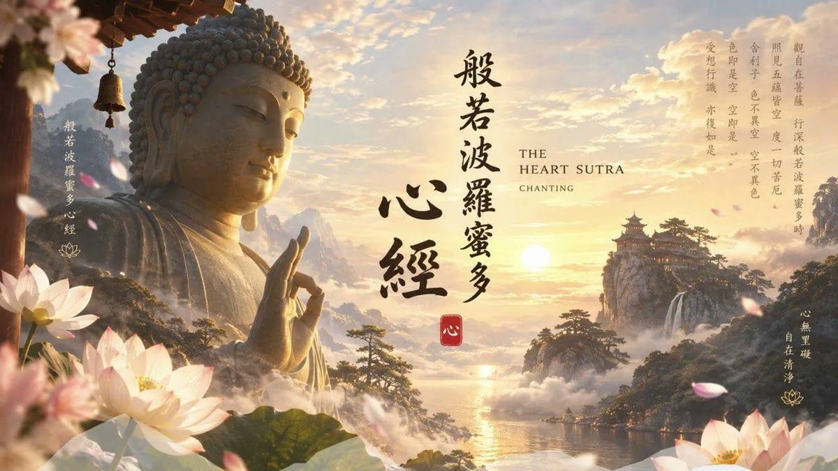 Heart Sutra. 心經, with guitar.