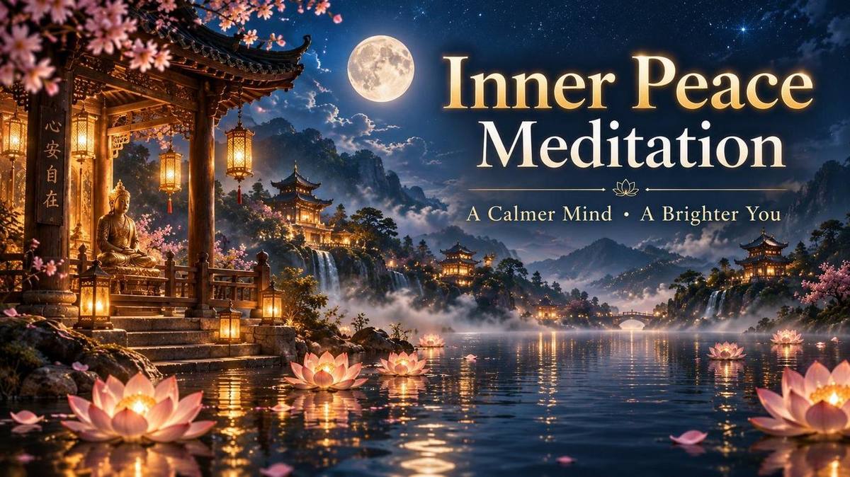Inner peace. A calmer mind.