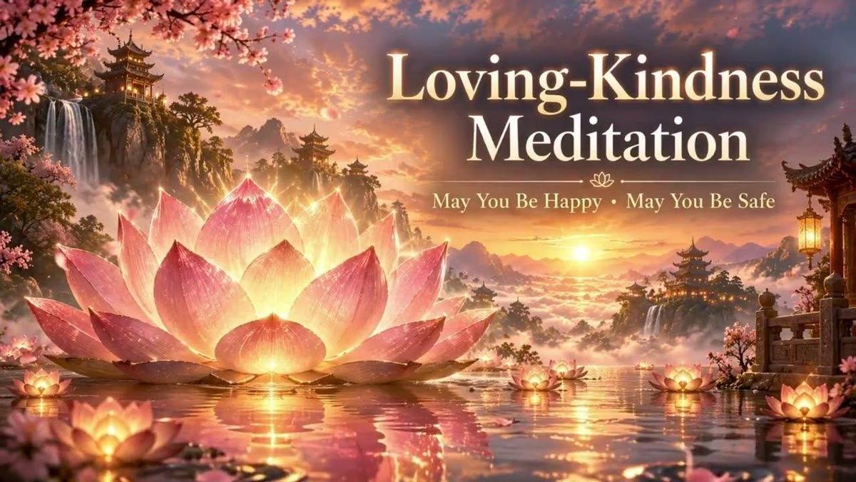Loving-kindness. Six quiet minutes.